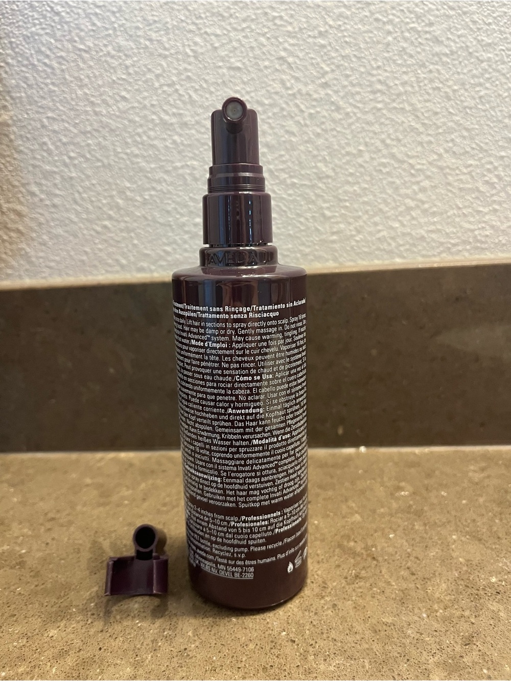 🔥AVEDA Invati Advanced Scalp Revitalizer - Plum- Brand new w/o box - Picture 5 of 5